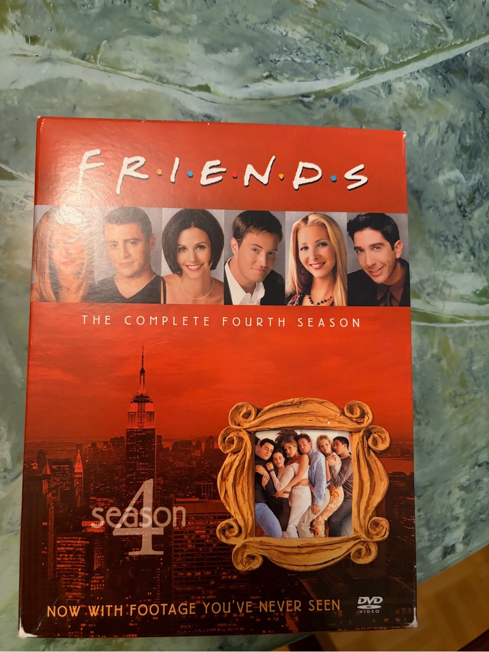 Friends: The Complete Fourth Season DVD - Red Box Set